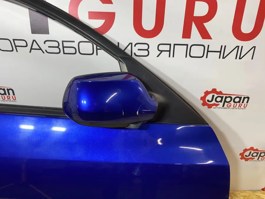 Зеркало заднего вида боковое Mazda 3 BK ХЭТЧ ZY 2009 прав. (б/у)