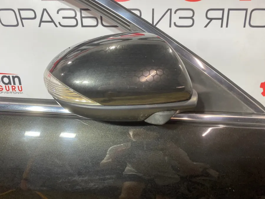 Зеркало заднего вида боковое Mazda 6 GH УНИВЕРСАЛ L5 2008 прав. (б/у)