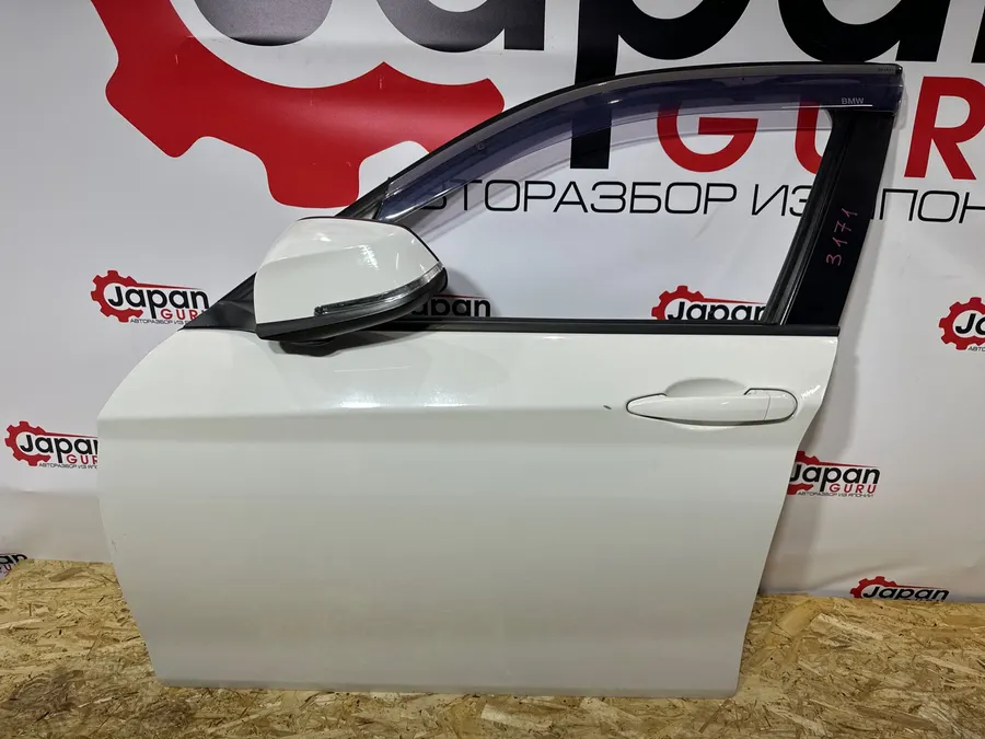 Дверь боковая BMW 1 F20 N13B16 2012 перед. лев. (б/у)