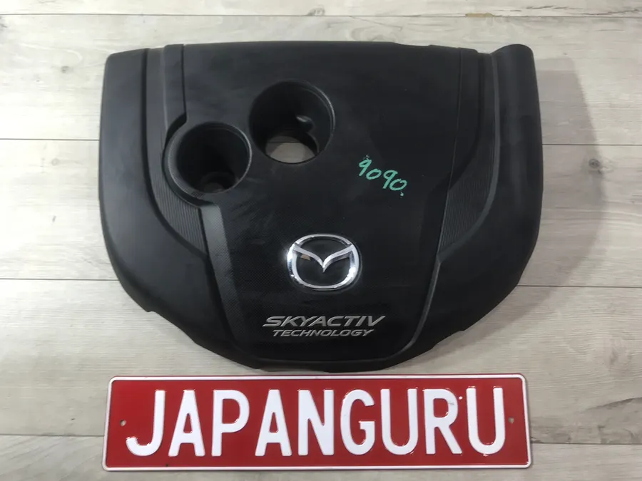 Декоративная крышка двигателя Mazda 6 GJ УНИВЕРСАЛ SH 2013 (б/у)