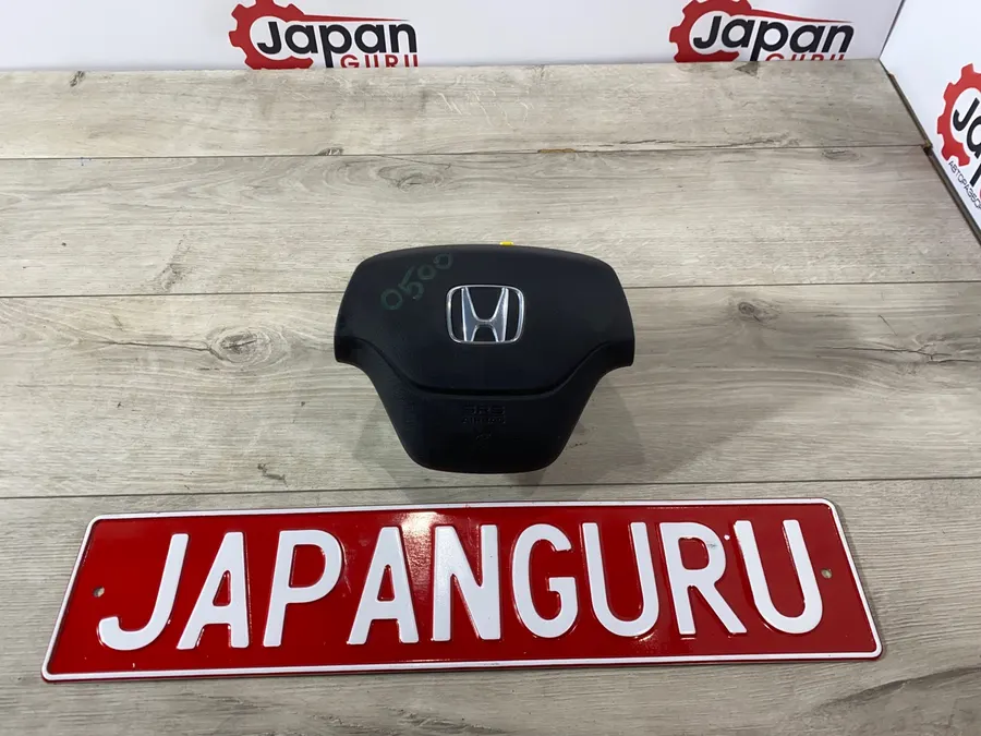 Подушка безопасности в руль Honda CR-V 3 RE4 K24A 2007 (б/у)