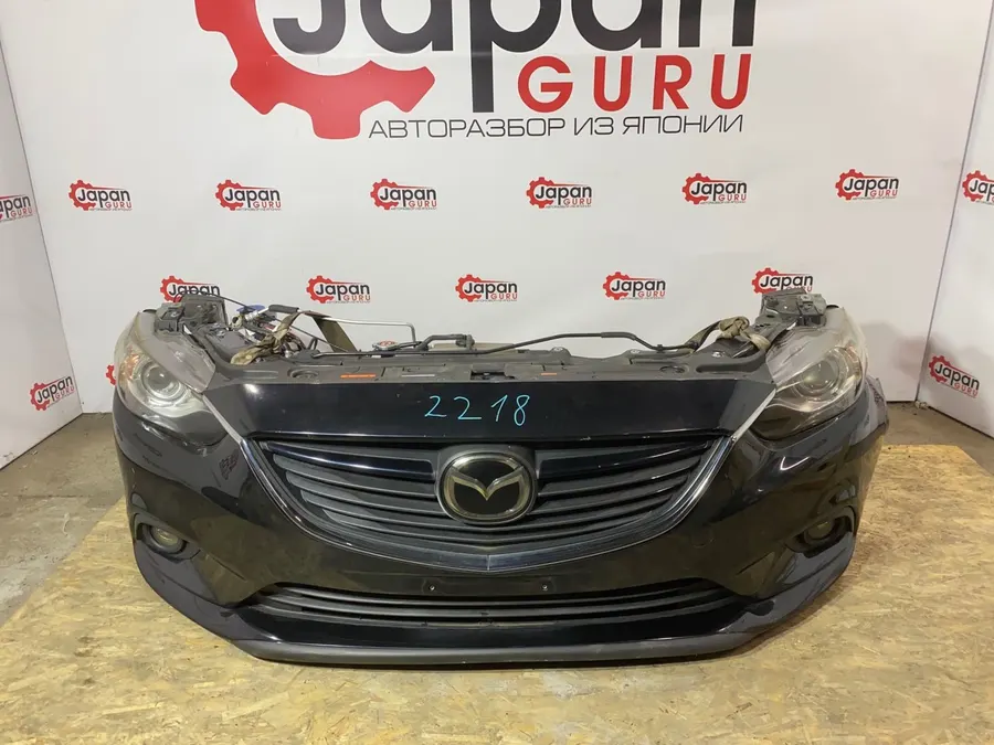 Ноускат бампер Mazda 6 GJ СЕДАН PY 2014 (б/у)