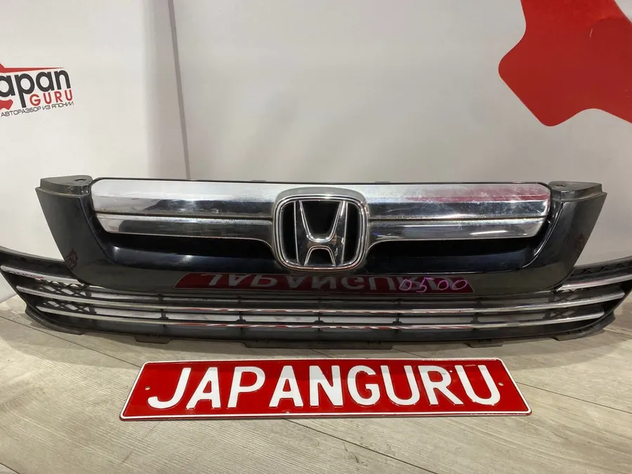 Решетка радиатора Honda CR-V 3 RE4 K24A 2007 (б/у)