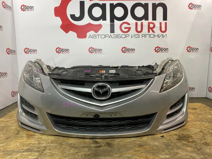 Ноускат бампер Mazda 6 GH УНИВЕРСАЛ LF 2008 (б/у)