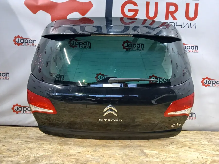 Крышка багажника Citroen C4 B7 EP6CDT 2011 (б/у)
