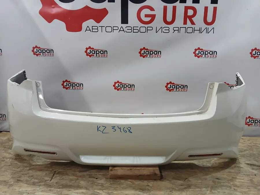 Бампер Honda Accord 8 РЕСТАЙЛИНГ K24A 2009 задн. (б/у)