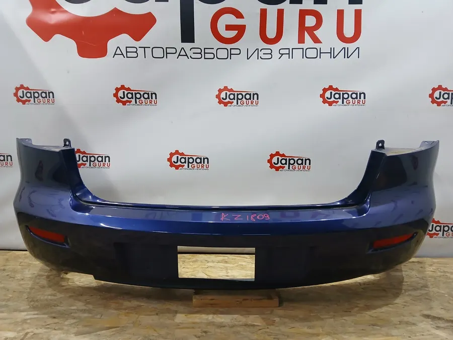 Бампер Mazda 3 BK СЕДАН LF 2003 задн. (б/у)
