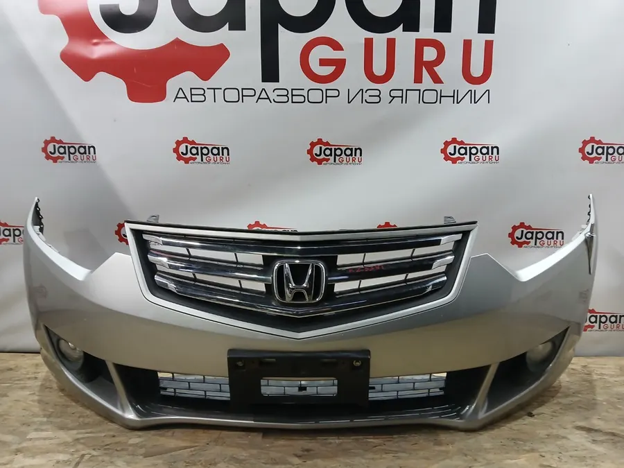 Бампер Honda Accord 8 K24A 2009 перед. (б/у)