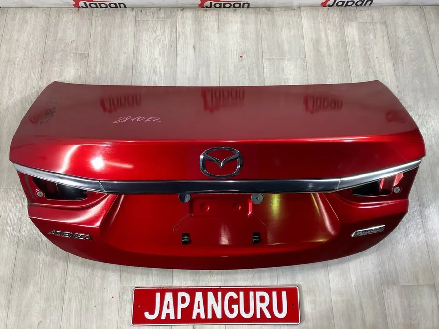 Крышка багажника Mazda 6 GJ СЕДАН SH 2013 (б/у)
