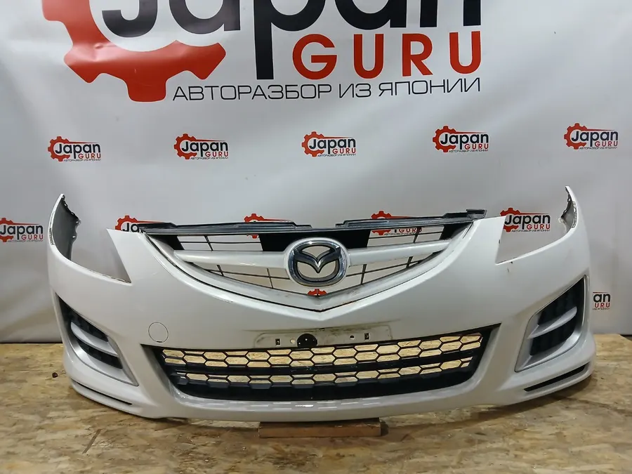 Бампер Mazda 6 GH УНИВЕРСАЛ LF 2008 перед. (б/у)