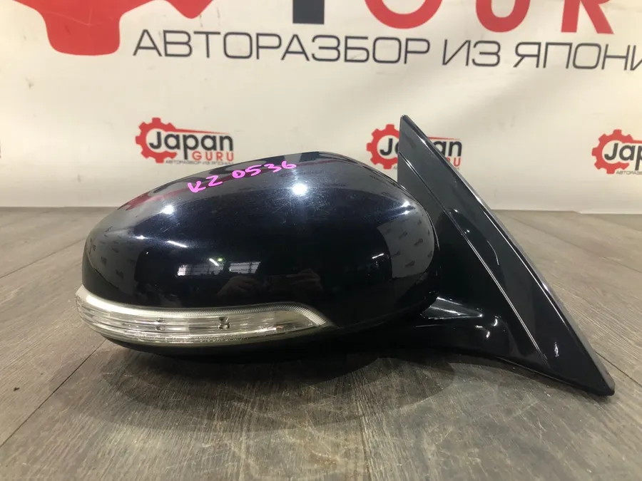 Зеркало заднего вида боковое Nissan Teana J32 QR25DE 2011 прав. (б/у)