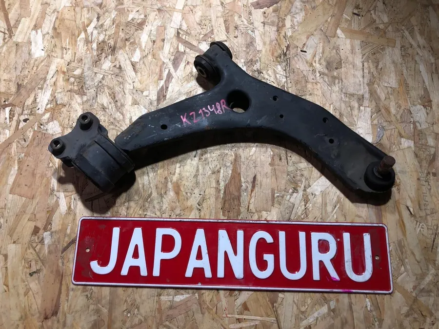 Рычаг подвески нижний Mazda 3 BK СЕДАН LF 2003 перед. прав. (б/у)