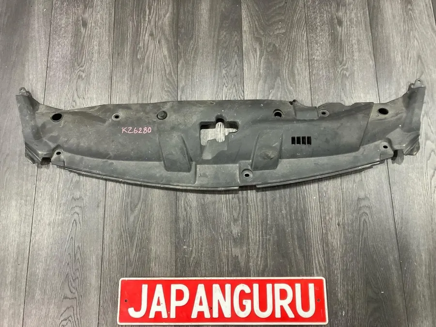 Накладка замка капота Honda Civic 4d 8 РЕСТАЙЛИНГ LDA 2011 (б/у)